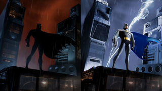 Esta espectacular recreación de la intro de Batman se hizo con objetos de una casa cualquiera